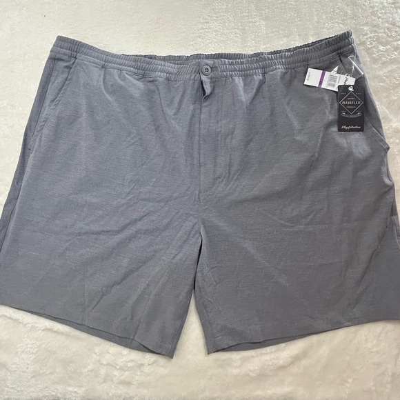 NWT Flag & Anthem Men's Performance Shorts in Charcoal - Picture 1 of 12